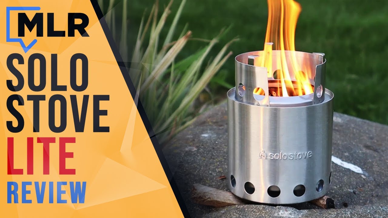 Обзор Solo Stove Lite // Самая легкая плита с неограниченным запасом топлива