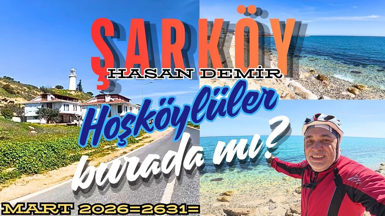 PIRIL PIRIL BİR GÜNDE HOŞKÖY SAHİLİNDEYİZ KİMLER HOŞKÖYLÜ YORUMLARDA BULUŞALIM  MART 2026 = 2631 =