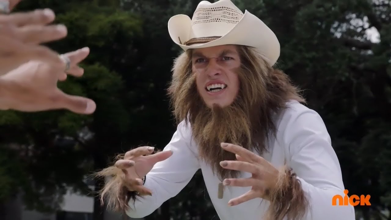 Levi's Werewolf Fan | Super Ninja Steel Episode 12 Fan Frenzy | Power Rangers Official