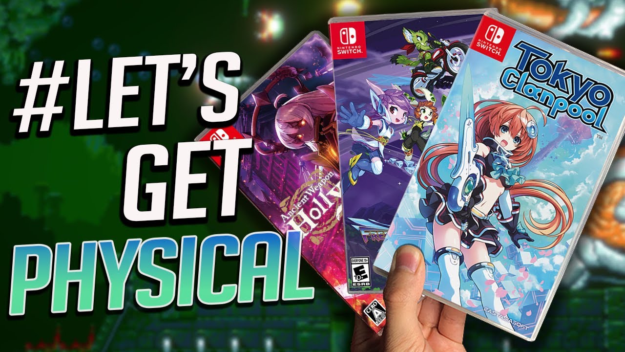 21 NEW Switch Game Releases This Week! Nintendo Censorship!? #LetsGetPhysical