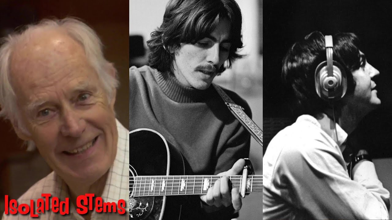 While My Guitar Gently Weeps [Love Version] - The Beatles (Isolated Tracks)