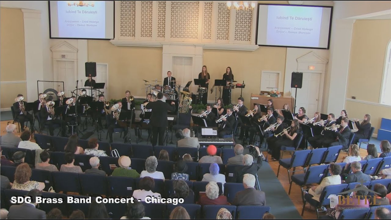SDG Brass Band Concert - Chicago (Iubind te daruiesti)