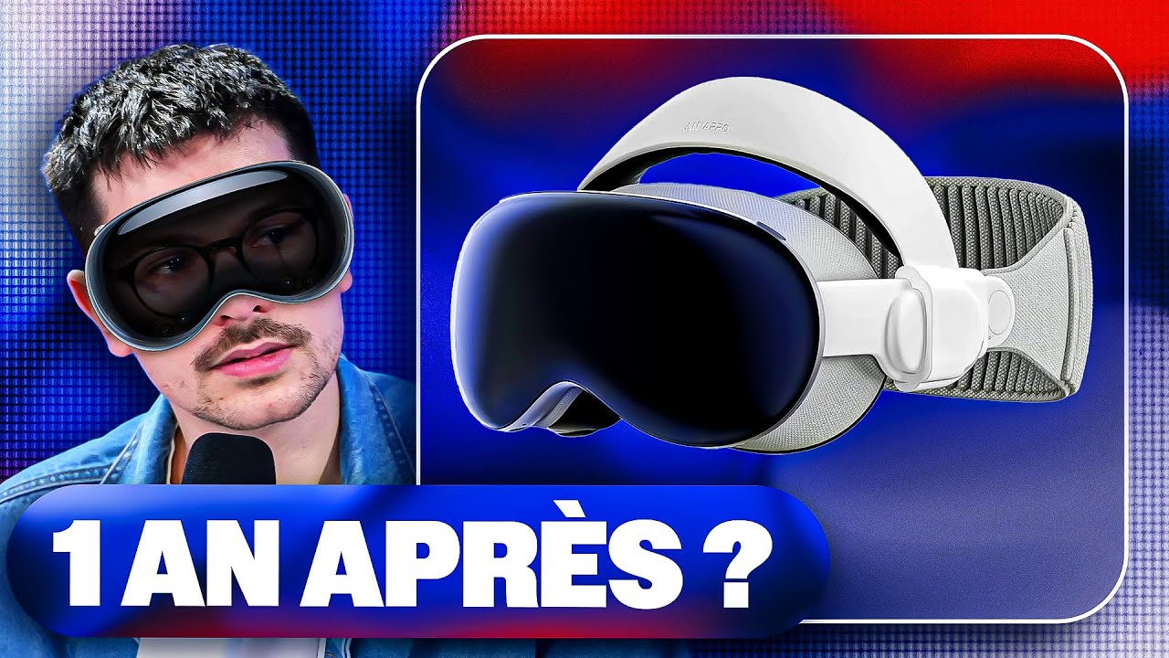Ils ont utilisé l'APPLE VISION PRO pendant 1 AN : leur VERDICT