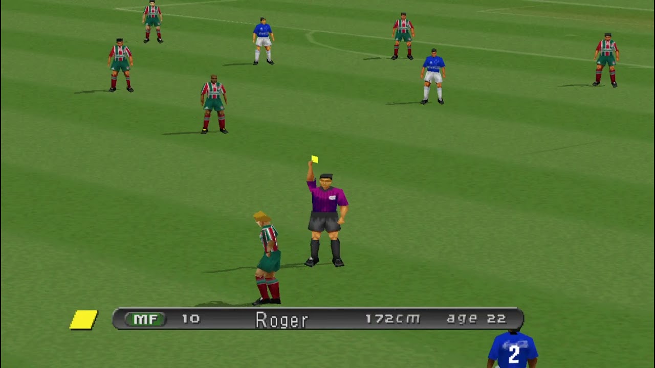 Winning Eleven 2002 - Legends Cup | Brazilian Football Teams