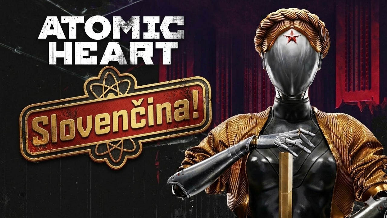 ATOMIC HEART v SLOVENČINE! 🤖 4K Ultrawide Gameplay & Slovenské Titulky