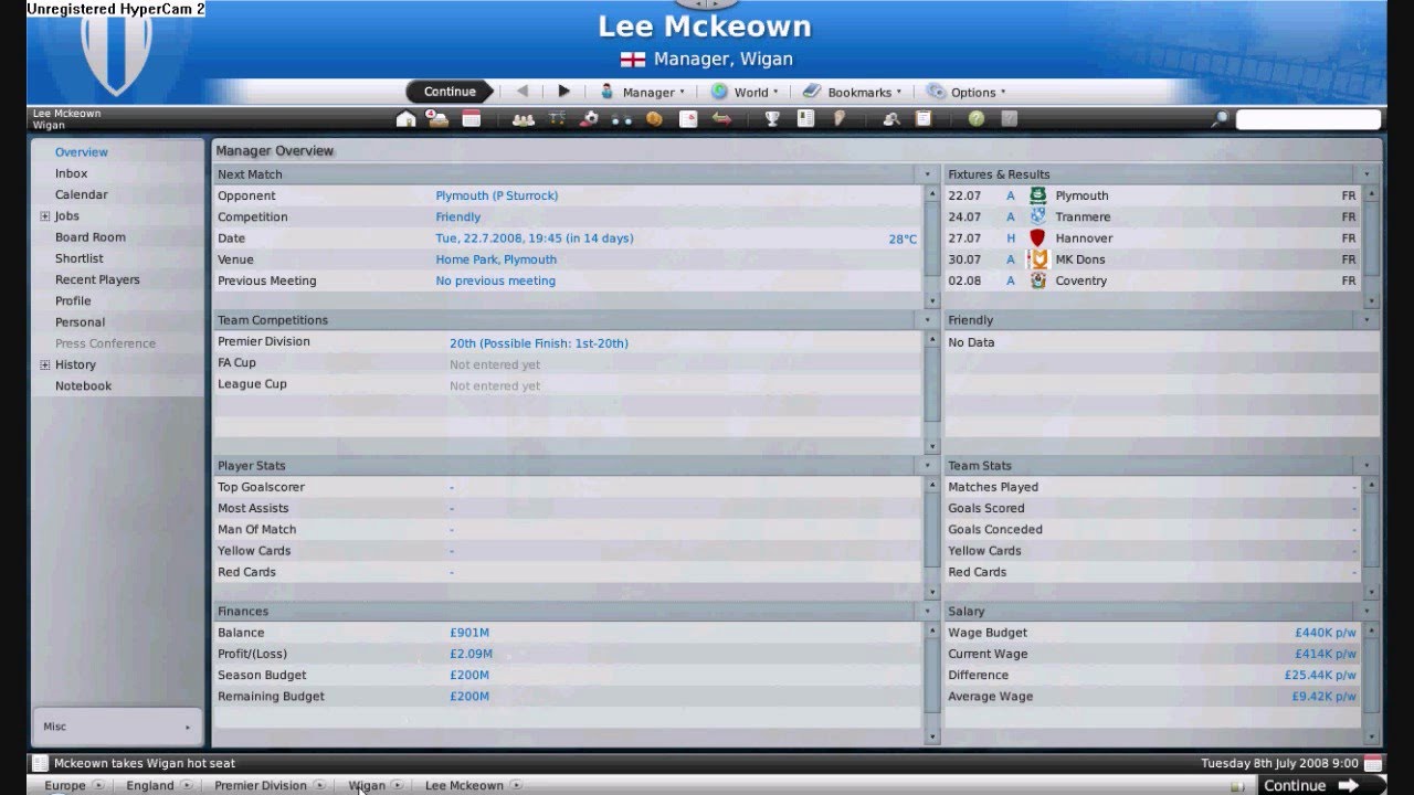 Football Manager 2009 Real Time Editor! ( FM MODIFIER 2009/ BraCa Soft )  HD!