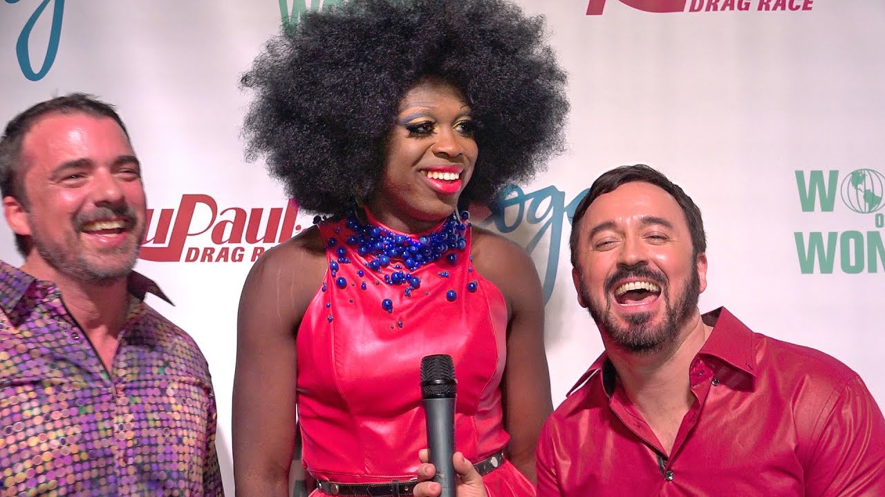 RuPaul's Drag Race Season 8  Interviews - Red Carpet