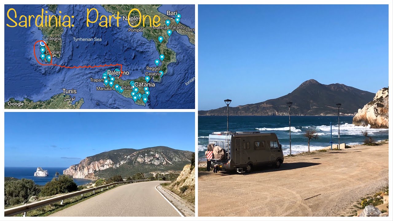 JnK&rsquo;s Sardinia Motorhome Vlog Part One