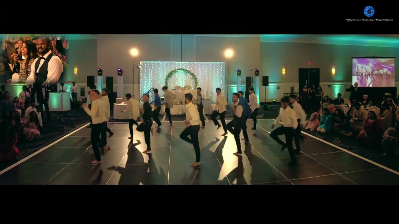 DMTC's Dance - Jannet & Prashanth's Wedding Reception