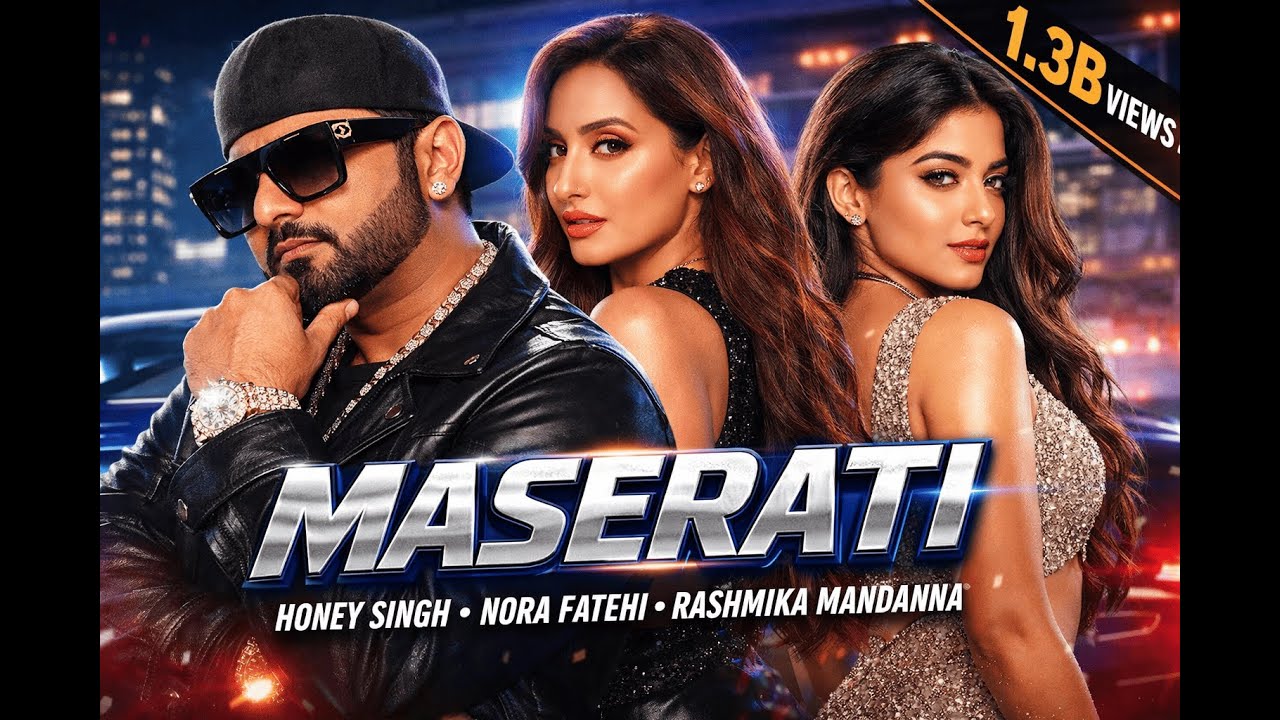 MASERATI 🚗💨 | Honey Singh Style Party Anthem | Club Banger