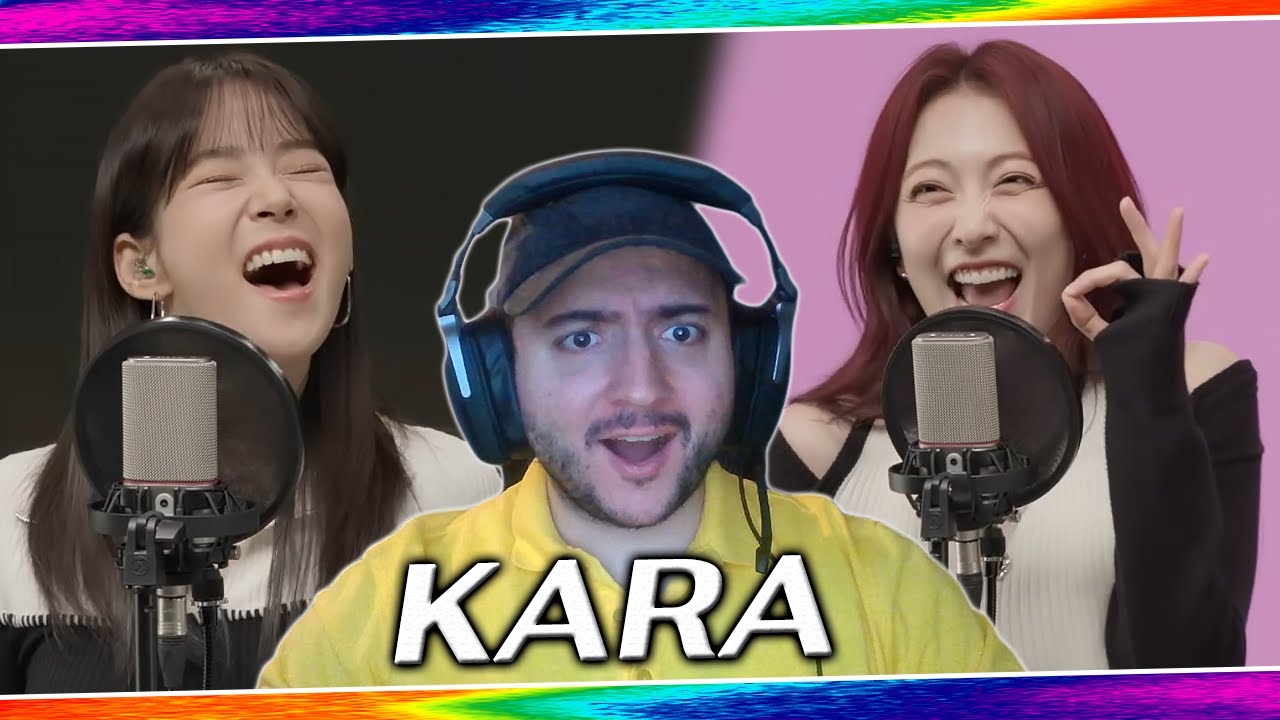 KARA(카라) on Dingo KILLING VOICE | REACTION 🔥HEAVENLY VOCALS & IMPECCABLE DISCOGRAPHY🔥