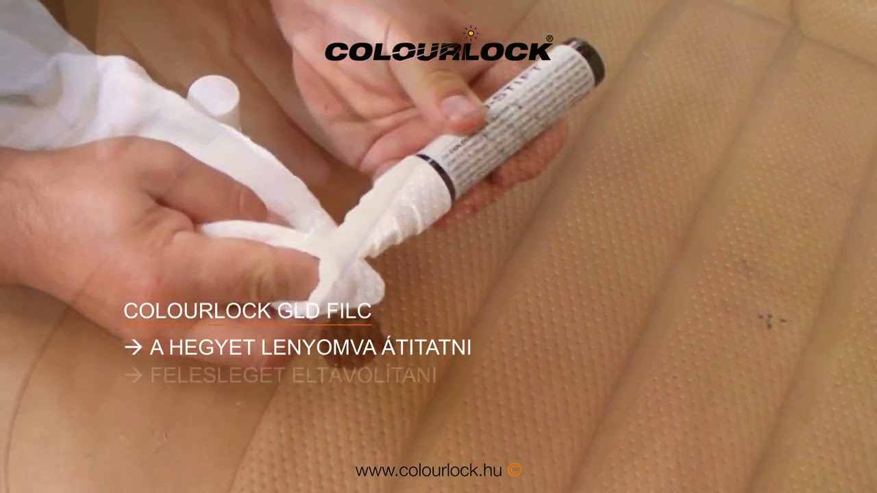 SZAKADÁSOK, REPEDÉSEK JAVÍTÁSA FOLYÉKONYBŐRREL | COLOURLOCK