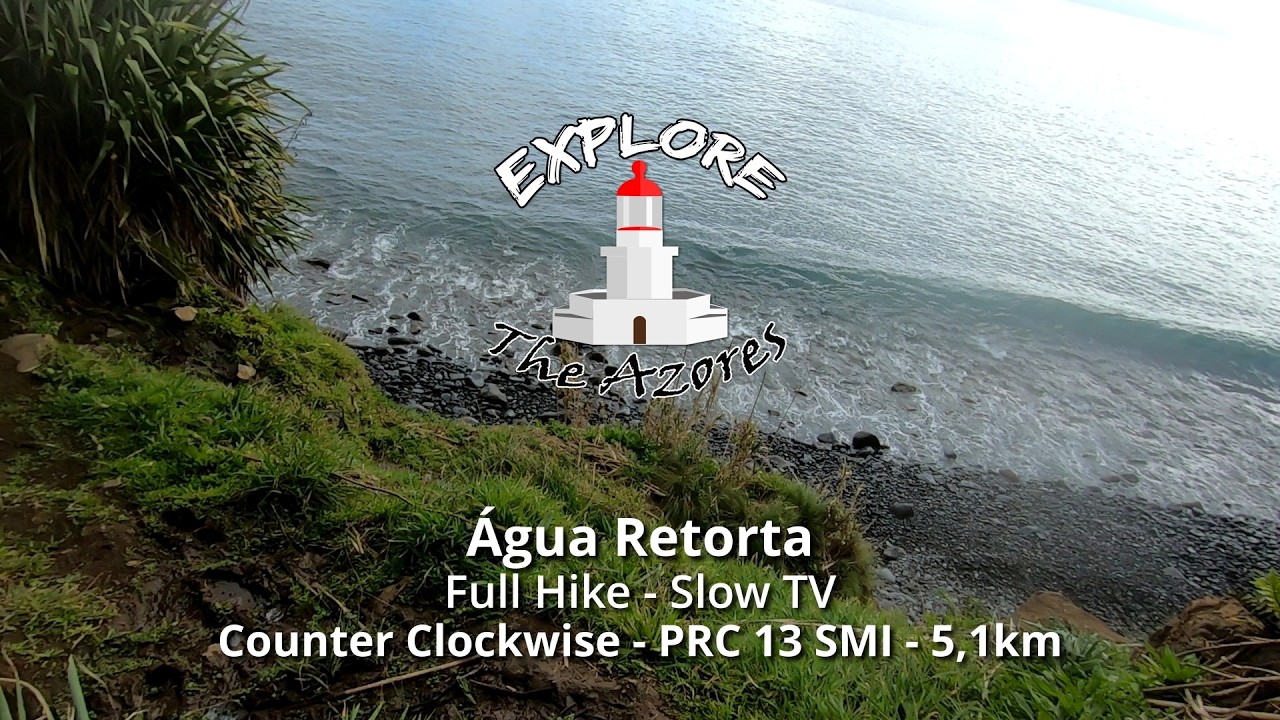 Água Retorta - Full Hike (counter clockwise) - PRC 13 SMI - Slow TV