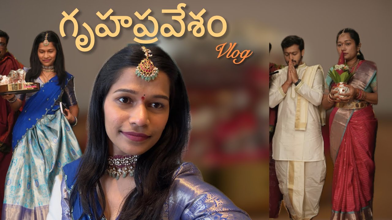Akka inti gruhapravesham ||pooja day || diy decor ||Hyderabad @TravelwithNandhuu 