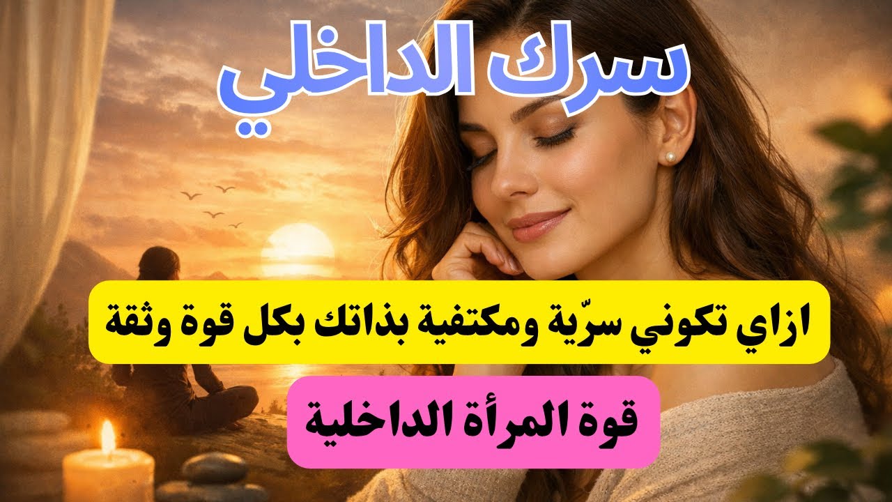 ازاي تبقي سرّية ومكتفية بذاتك؟ أسرار القوة الداخلية للمرأة