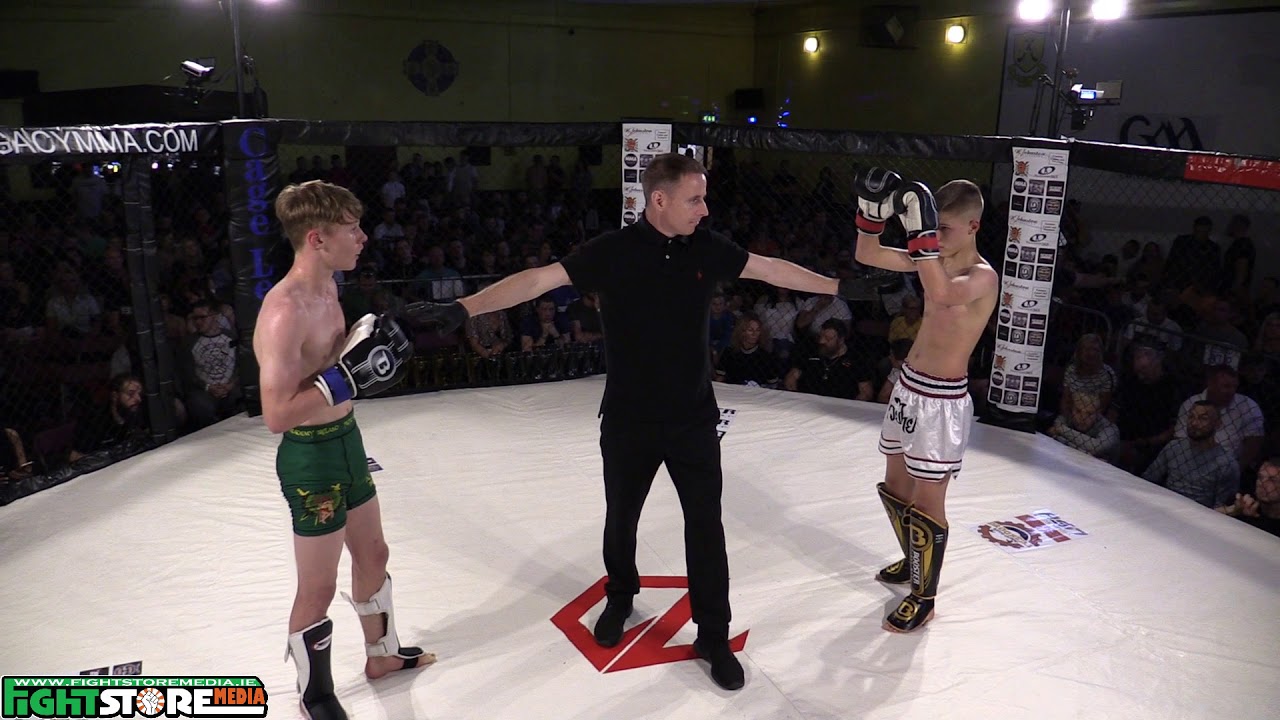 Paddy Wieczorek vs Ciaran Coogan - Cage Legacy 9
