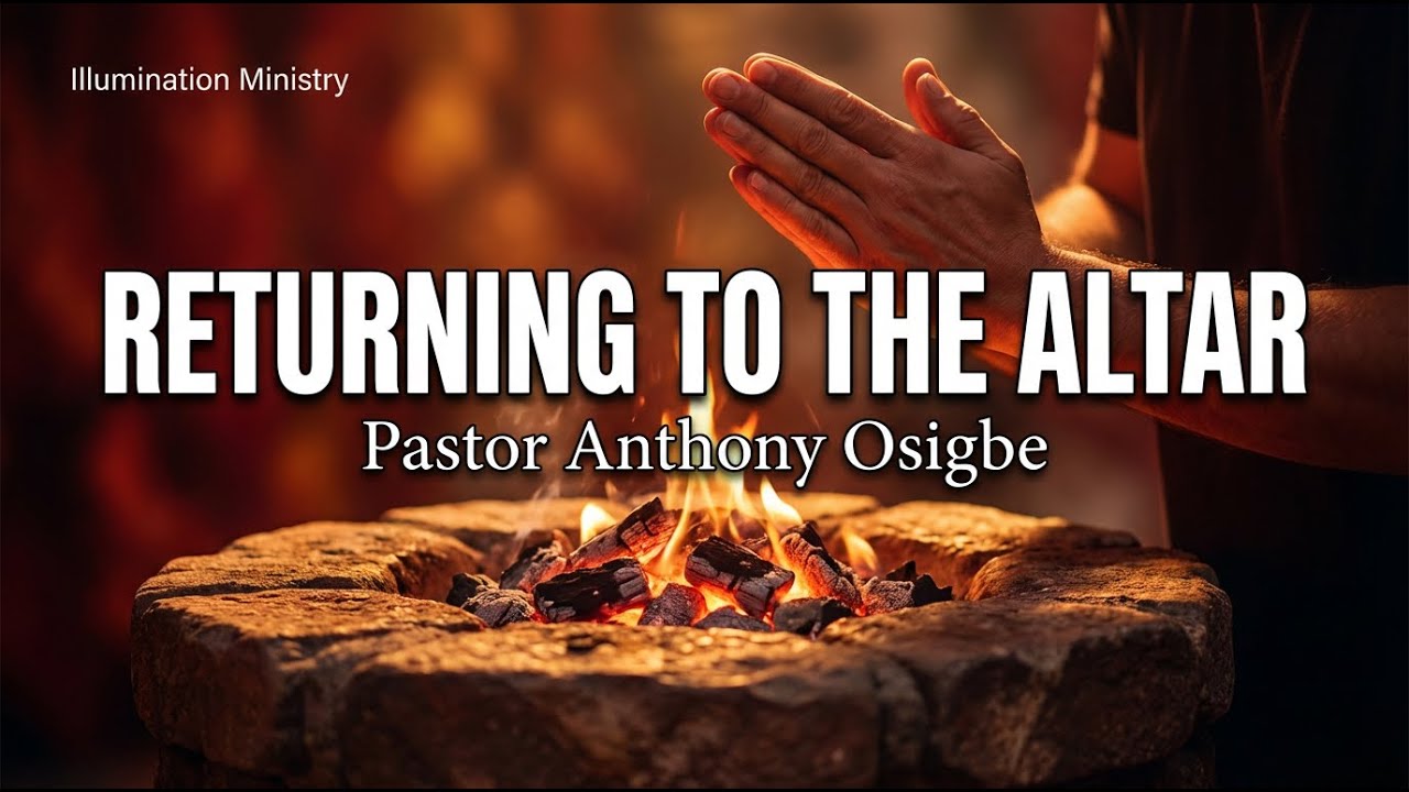 Returning to the Altar: The 2026 Revival That Will Change Everything