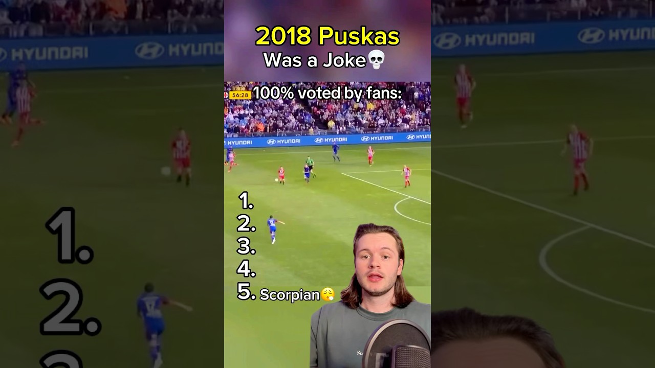 Worst Puskas Award Ever