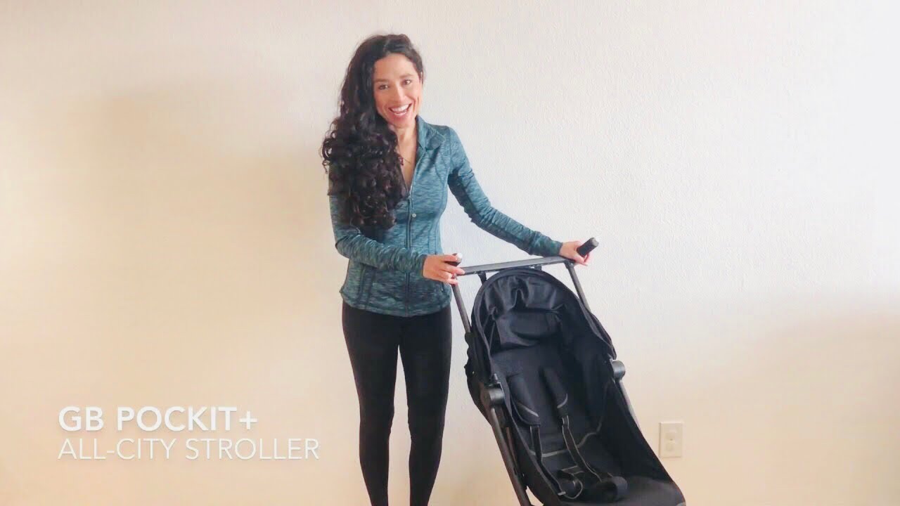 GB Pockit + All City Stroller Review