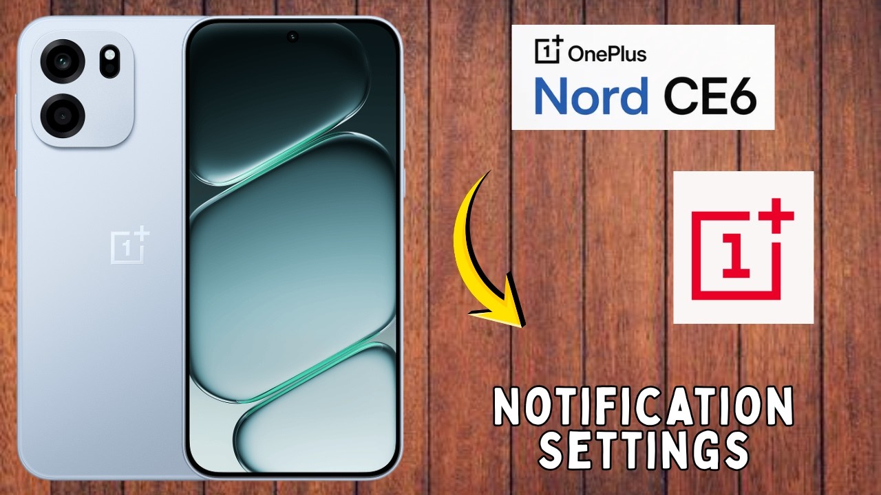 ✅ Настройка уведомлений на OnePlus Nord CE 6 | Как легко управлять уведомлениями