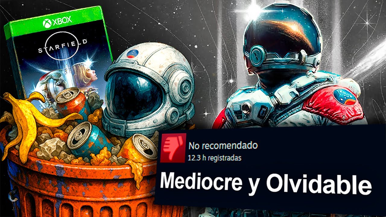 NADIE se acuerda de STARFIELD
