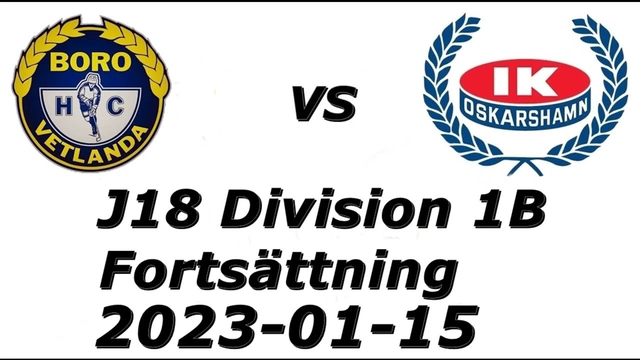 J18:Boro/Vetlanda-IKO 230115