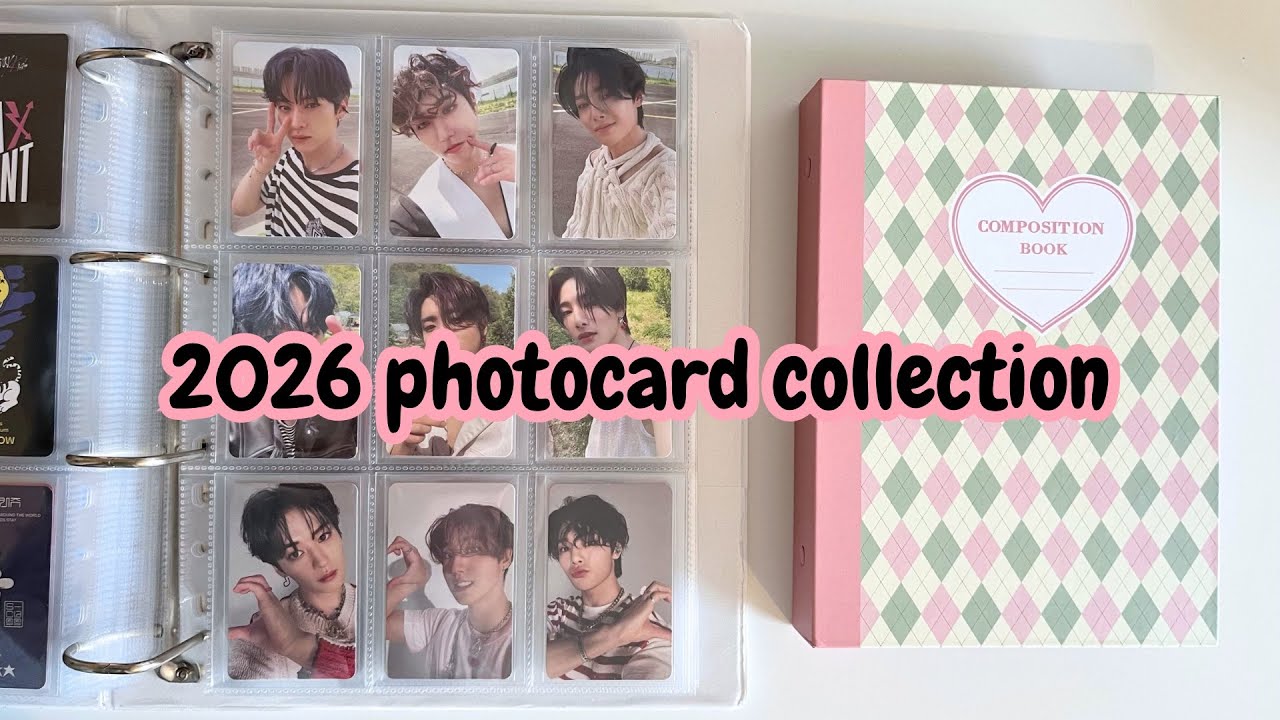 my photocard collection 2026 (11 binders, stray kids, kep1er, rescene, purki and lots more!)