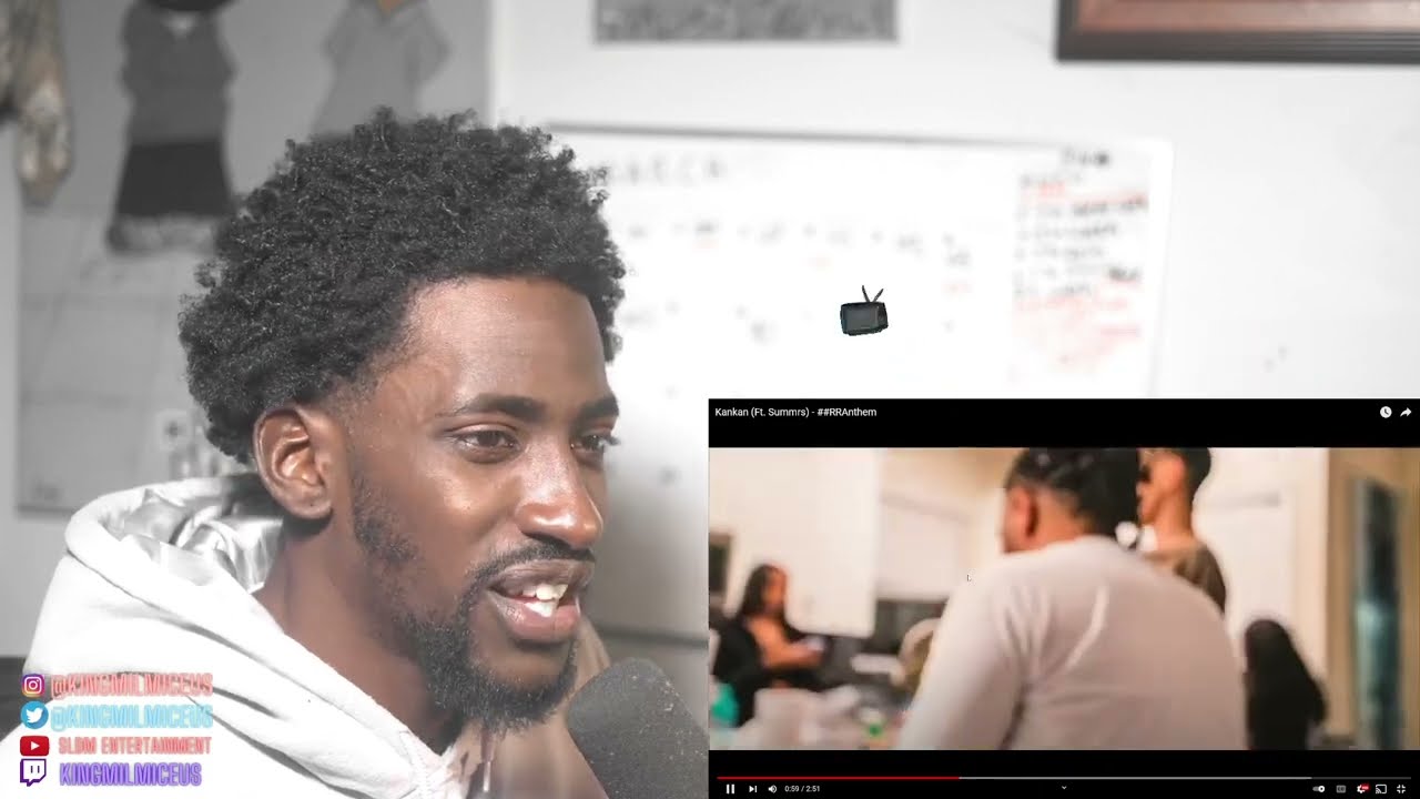 Kan Kan Ft. Summrs RRAnthem ( Reaction )