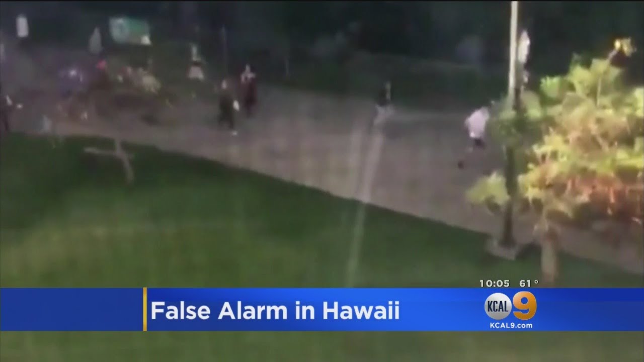 False Missile Warning Has Hawaii In Panice Mode