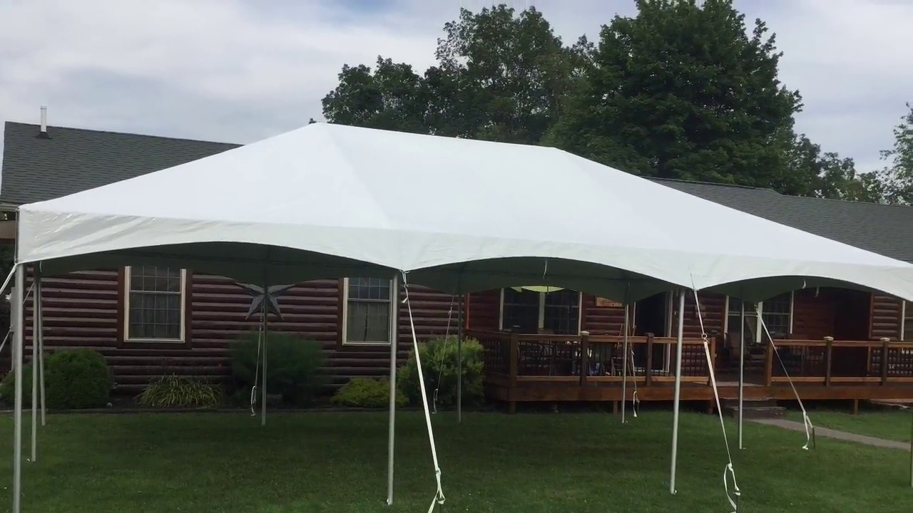 Party Frame Tent Rental and Set-up