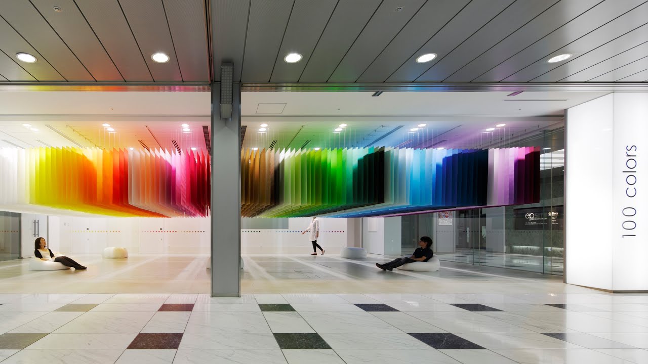 100 colors no.1 | emmanuelle moureaux