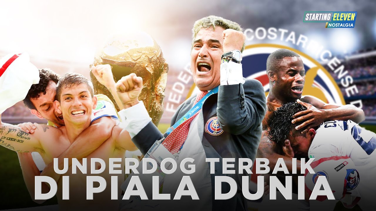 Perjalanan Kosta Rika Jadi Underdog di Piala Dunia 2014