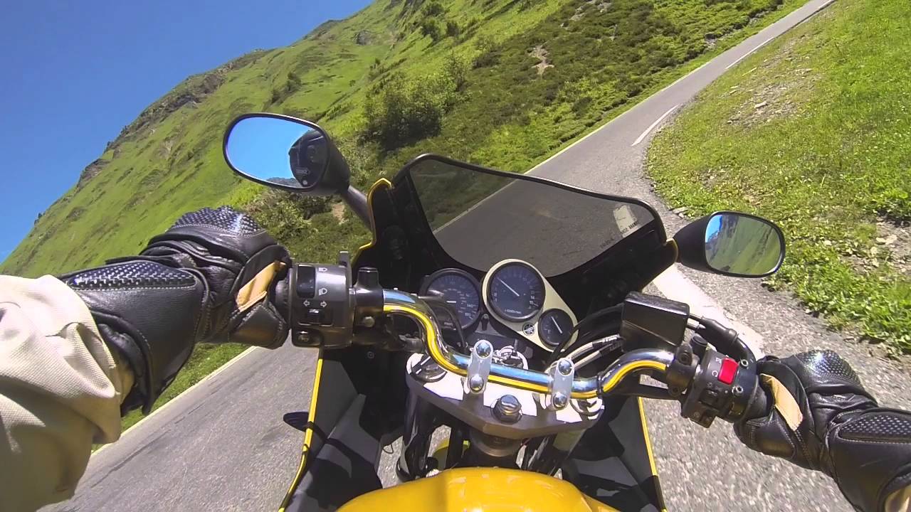 Fazer 600 - Pyrénées 2