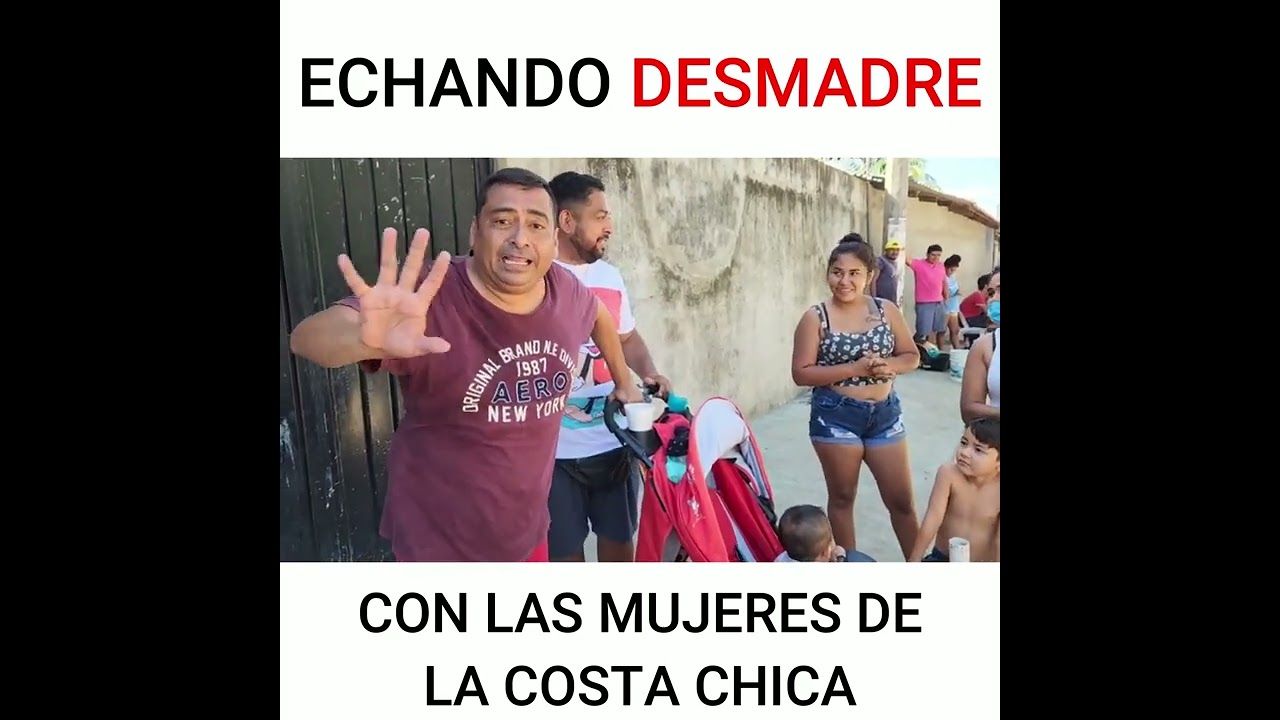 Tico Mendoza echando desmadre con las mujeres de la Costa Chica