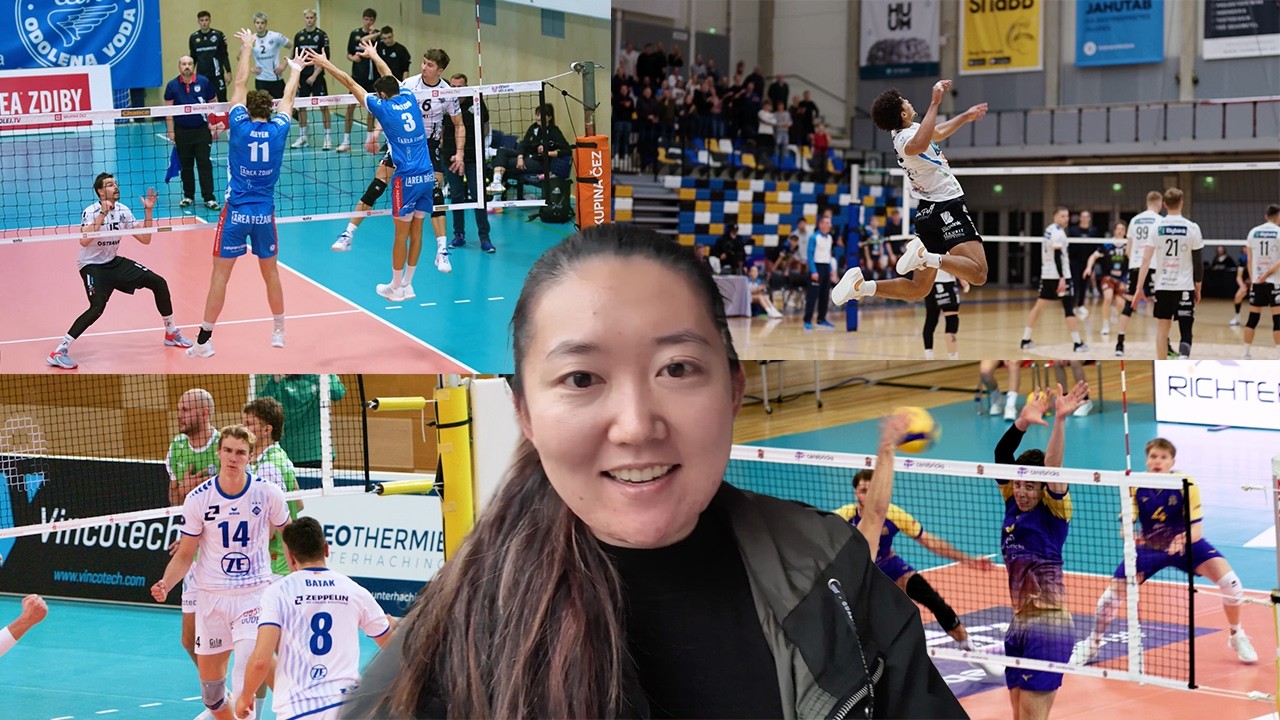 Traveling to Europe to film NCAA MVB Grads (VLOG + Game Highlights)