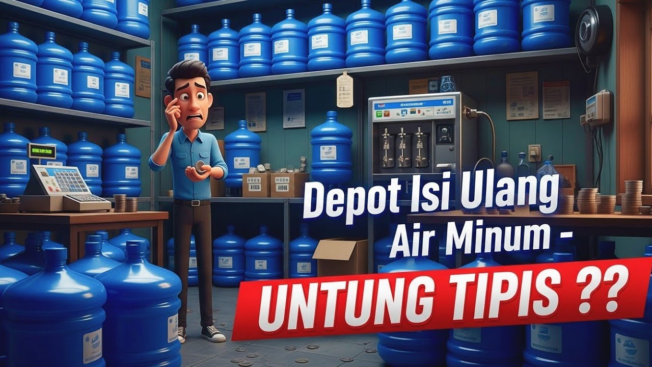 FAKTANYA !! Omzet 800 Ribu/Hari Ternyata Untung Bersihnya Cuma Segini !!