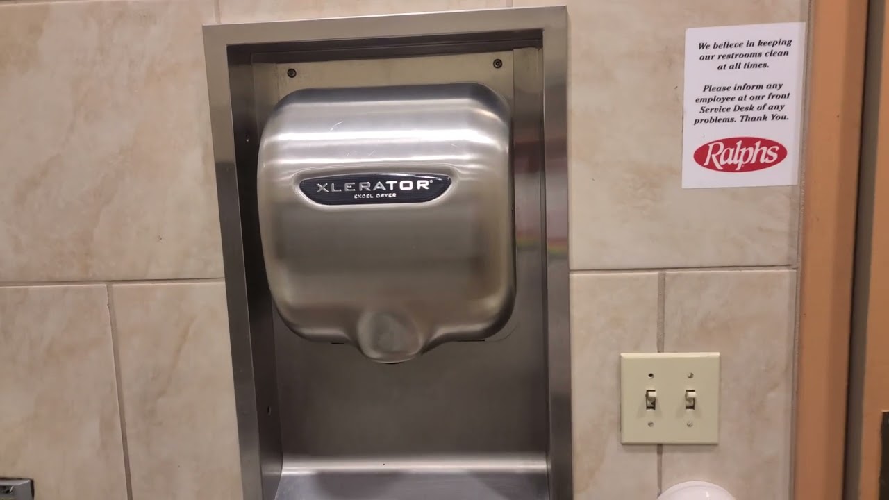 Excel Dryer Xlerator | Ralph's Fresh Fare | Culver City, CA