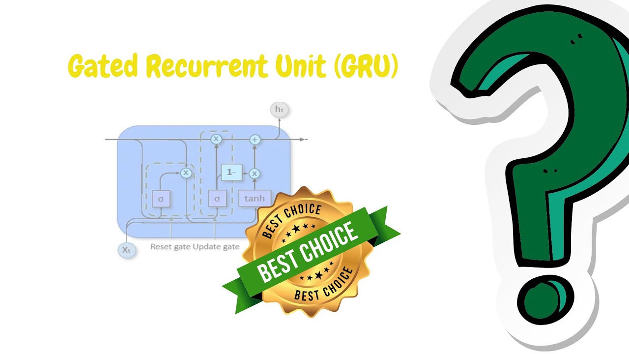 Gated Recurrent Unit GRU | شرح مبسط