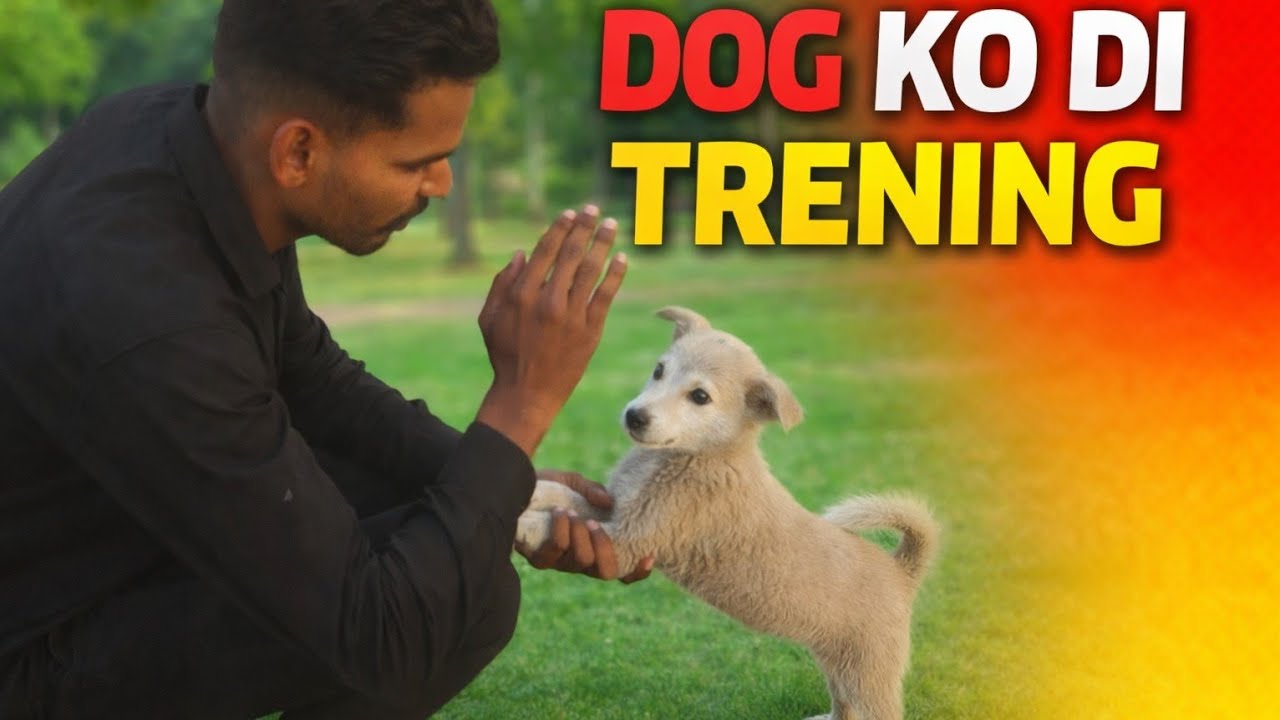 DOG KO DI  TRENING HATT MILANE KI 