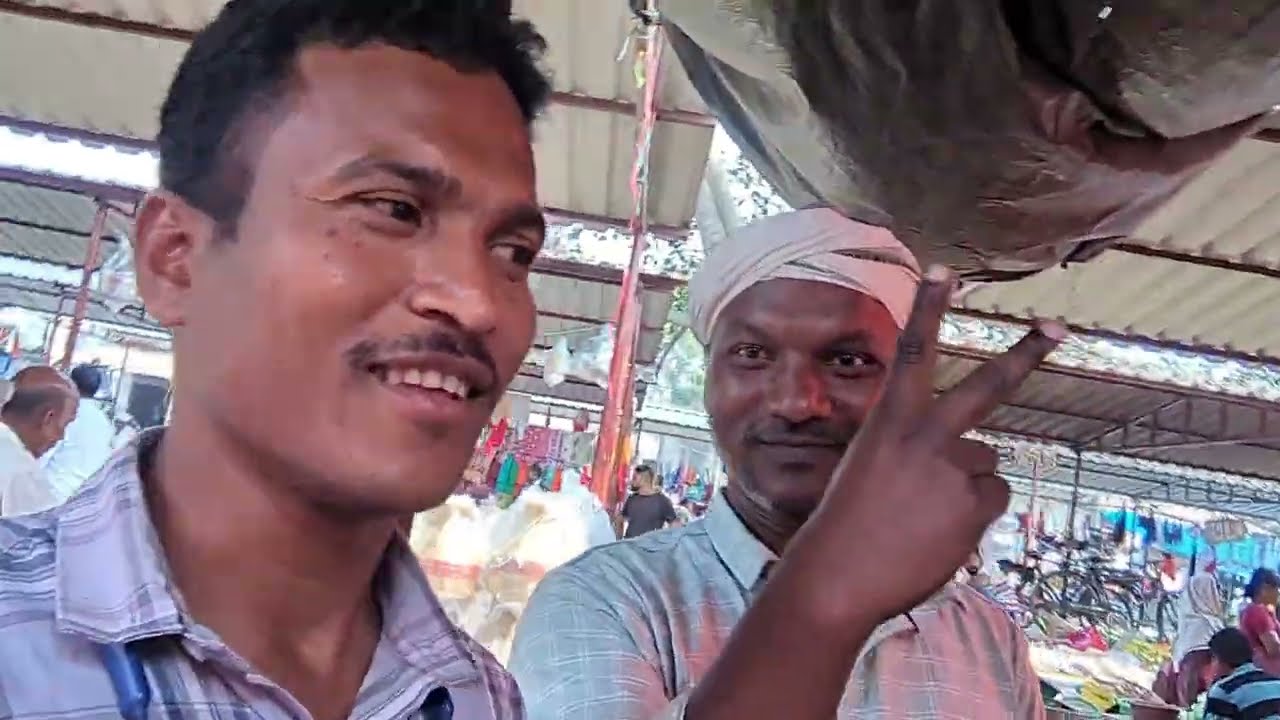 Garposh Weekly Market ll Odia Vlog ll @binakiranvlogs