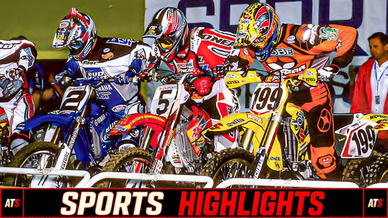 Supercross Flashback: Phoenix 2002 |Legends|