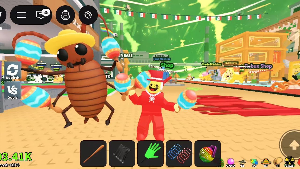 Steal A Brainrot New Divine Update March 2026 