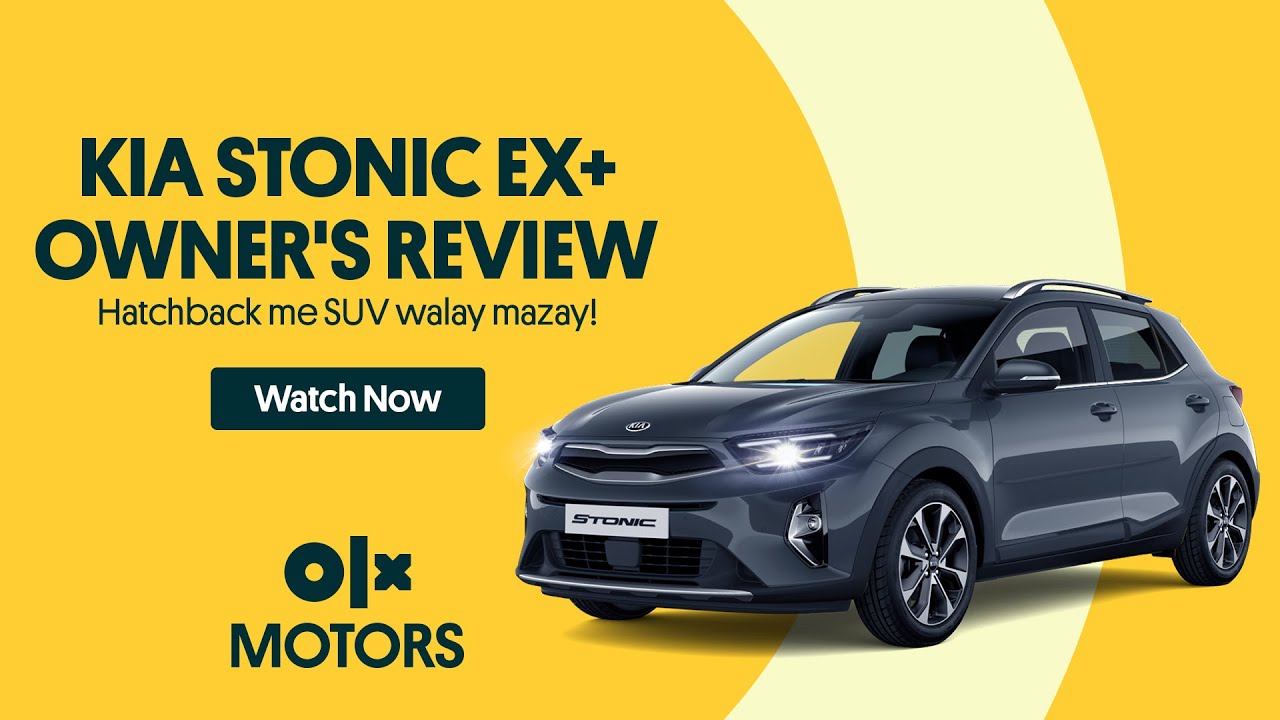 KIA Stonic EX+ Owner's Review | OLX Motors