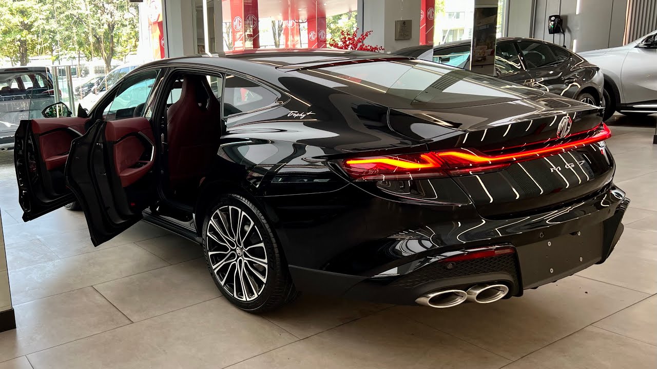 All-New! MG 7-Sport Premium - New Performance with Ultra Comfort
