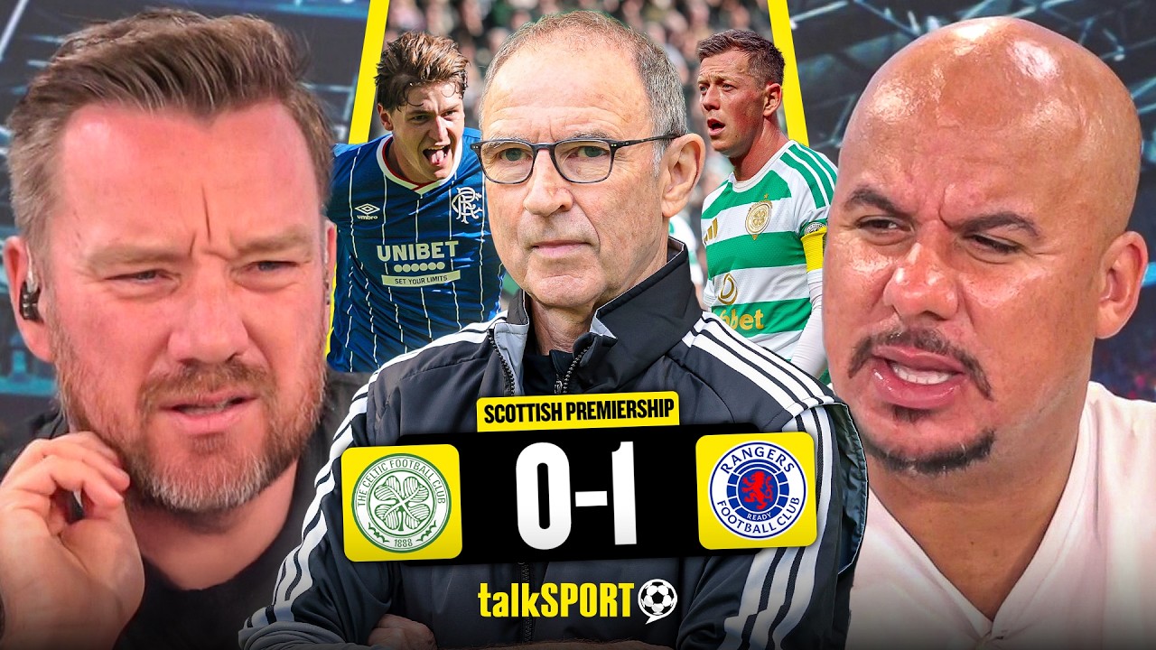 talkSPORT REACT to Celtic LOSING AGAIN to Rangers as PRESSURE MOUNTS on Martin O'Neill!