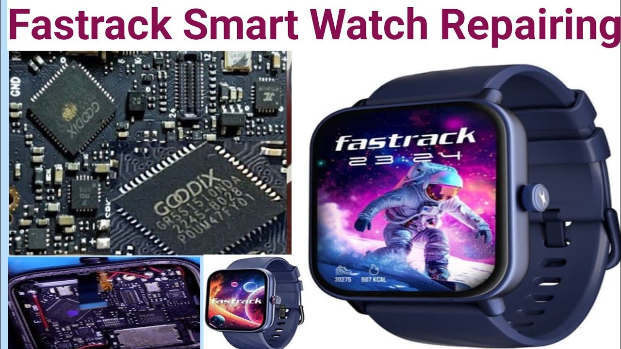 Fastrack Smart Watch Repairing Smart Watch Repairing Smart Watch Repair #vairalvideo 
