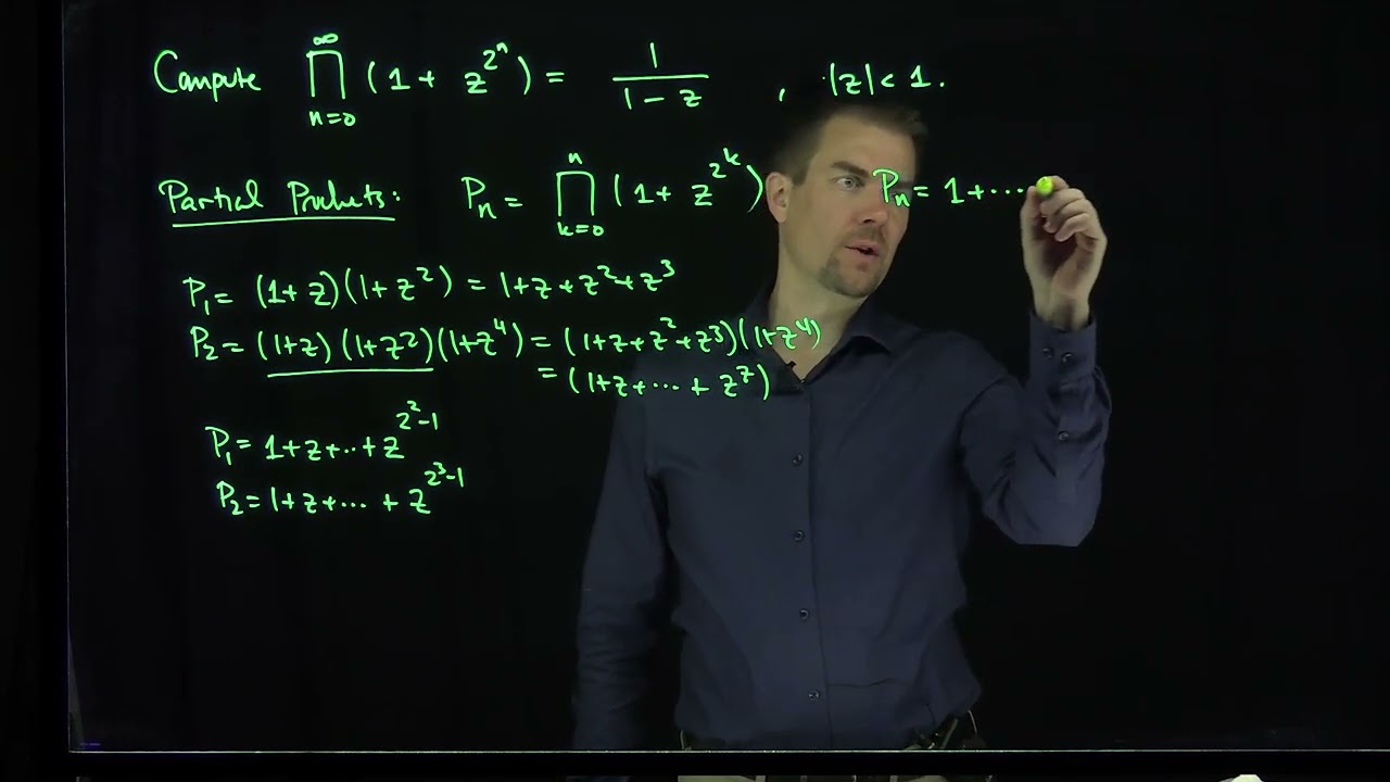 Infinite Products- Example 3