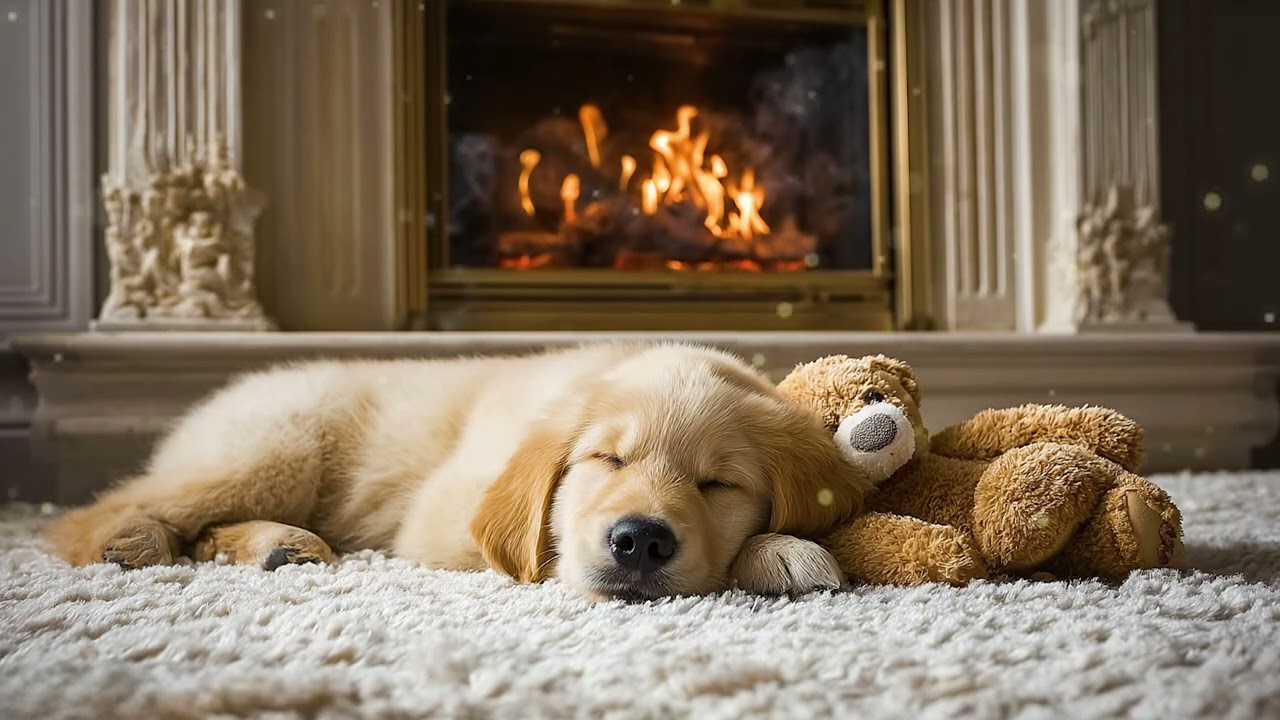 Relaxing Dog Music 3 Hours 🐕 Gentle Sleep Aid for Puppies Home Alone Stress Relief