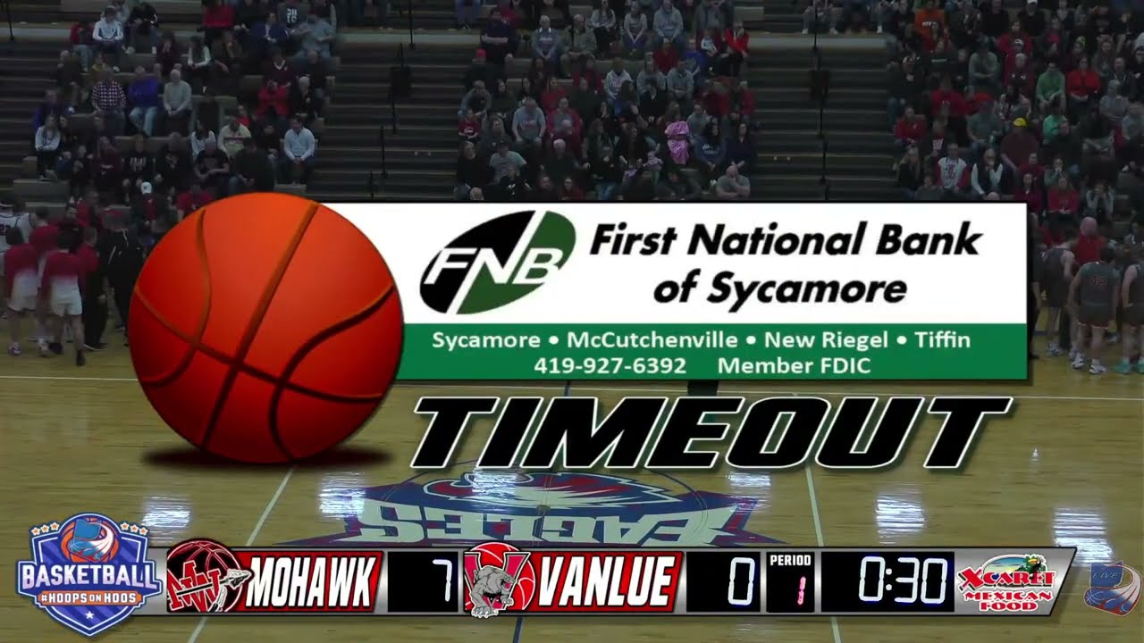 Mohawk vs Vanlue HSBB District Semifinal