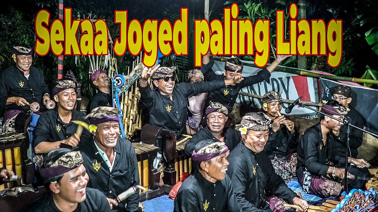 Sekaa Joged paling Liang di Buleleng